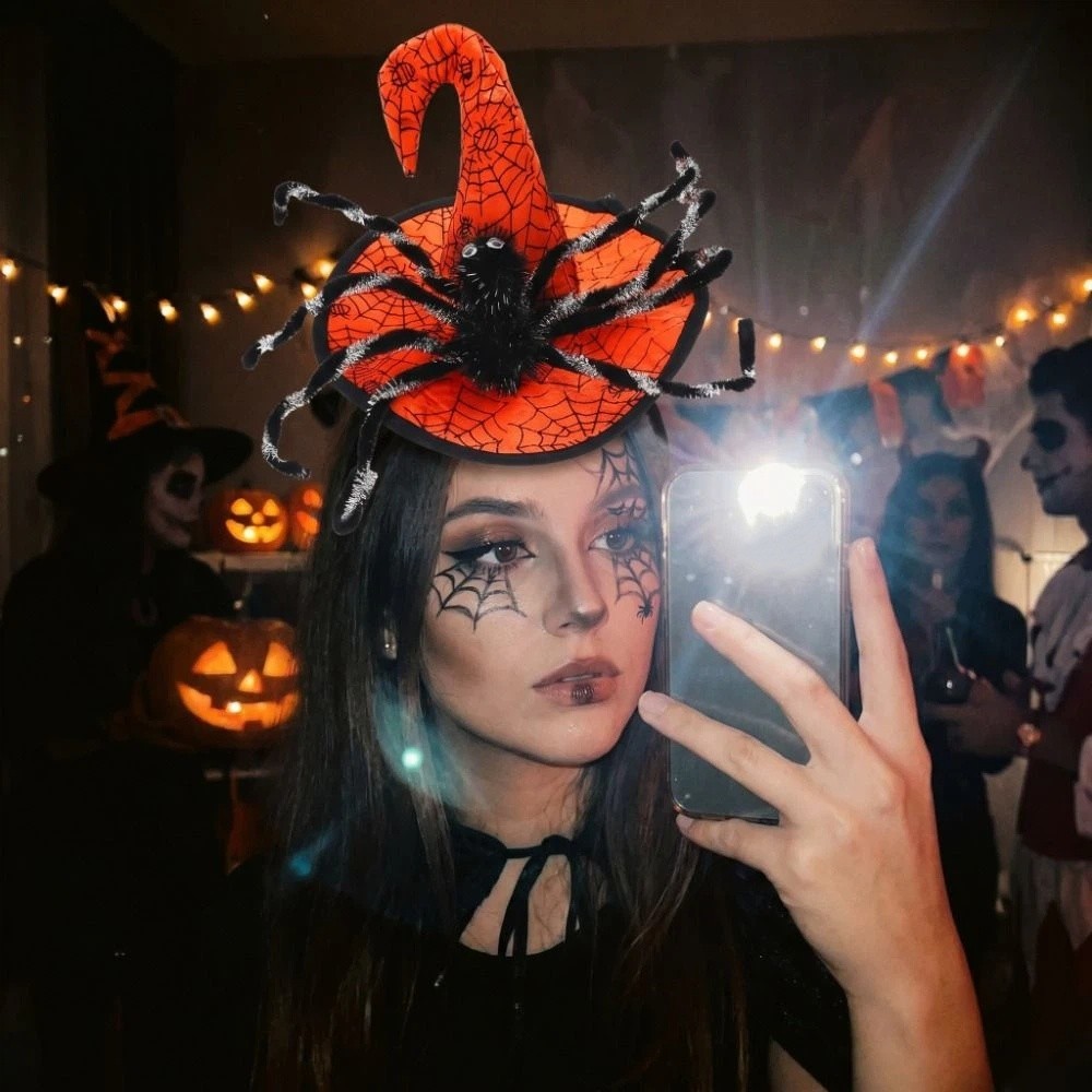 Party Hat Cone - Urocza opaska na głowę w kształcie