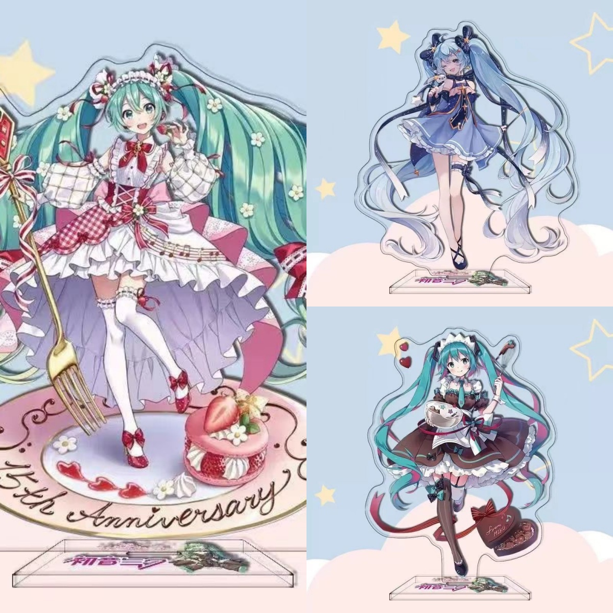 Event Support - Figurka Akrylowa Hatsune Miku, Postać z