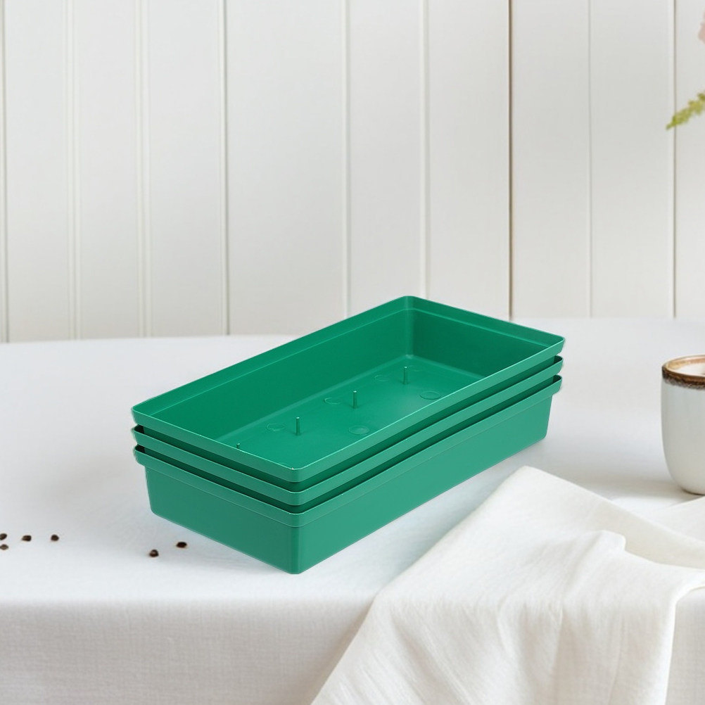 Event Supplies - 9 szt. zielonych podstawek z pianki