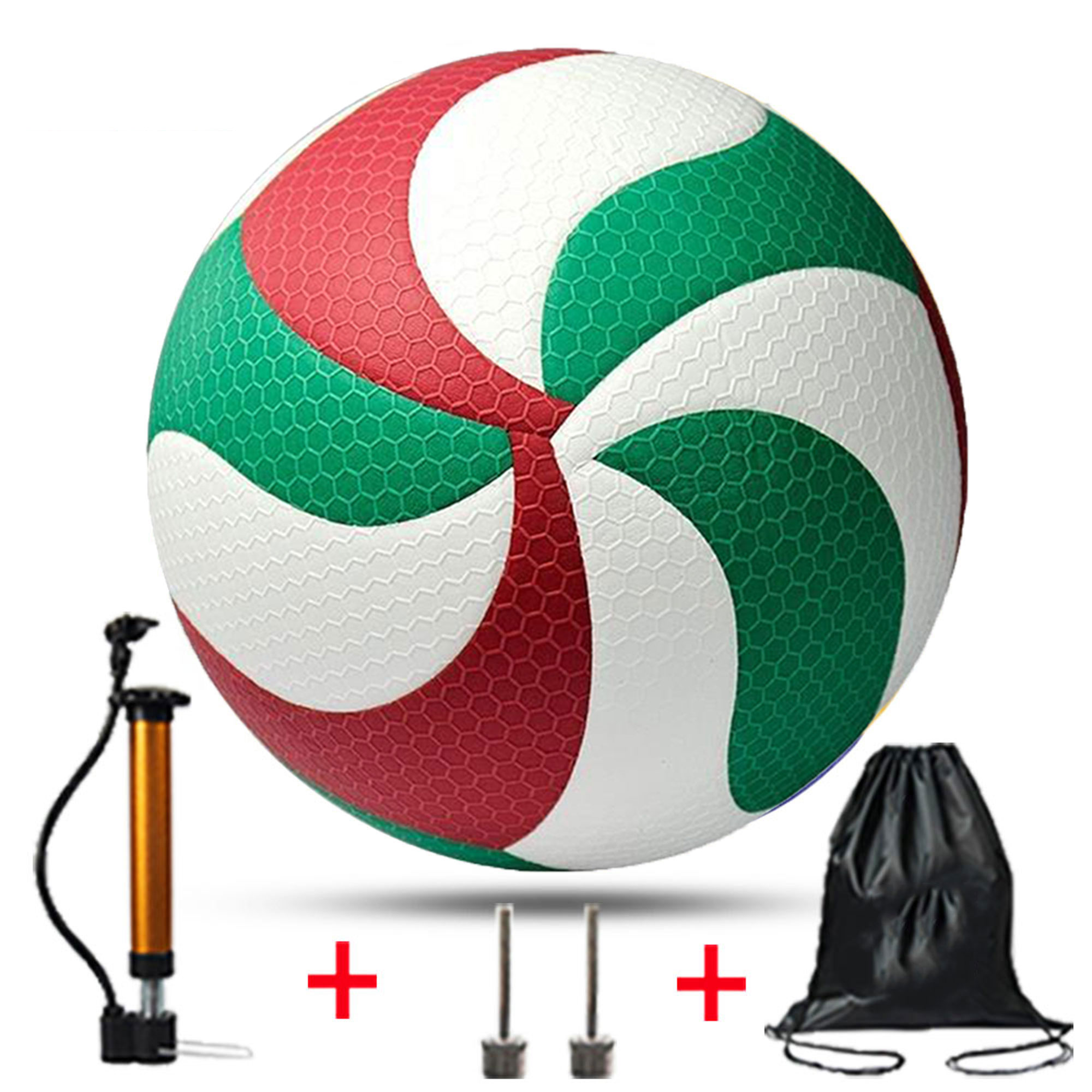 Balloon Pump Hand - Piłka do siatkówki rozmiar 5, prezent