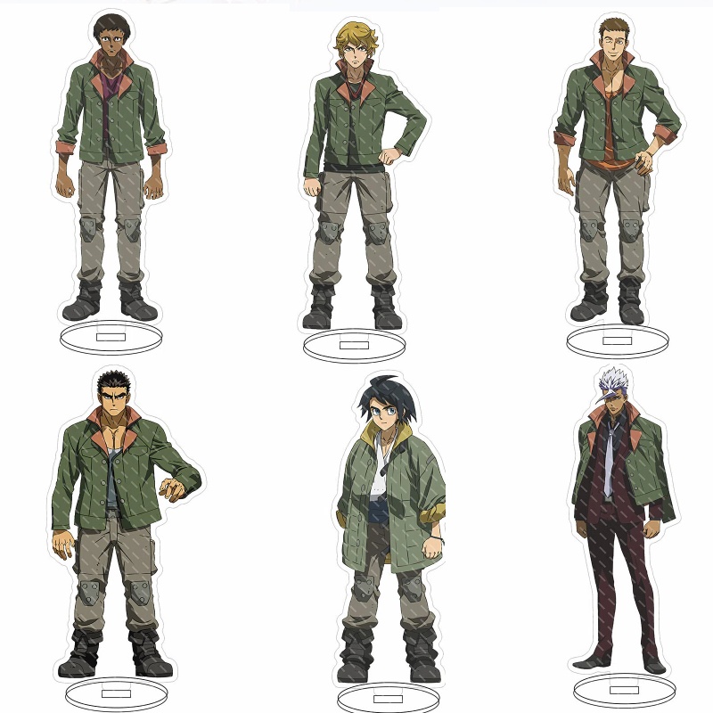 Event Support - Żelazne Ojczyni (Iron-Blooded Orphans) Msv Mobile