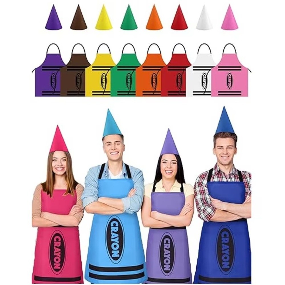 Nowy Kolorowy Zestaw Gnomo z M – Party Hat Cone recenzja i cena
