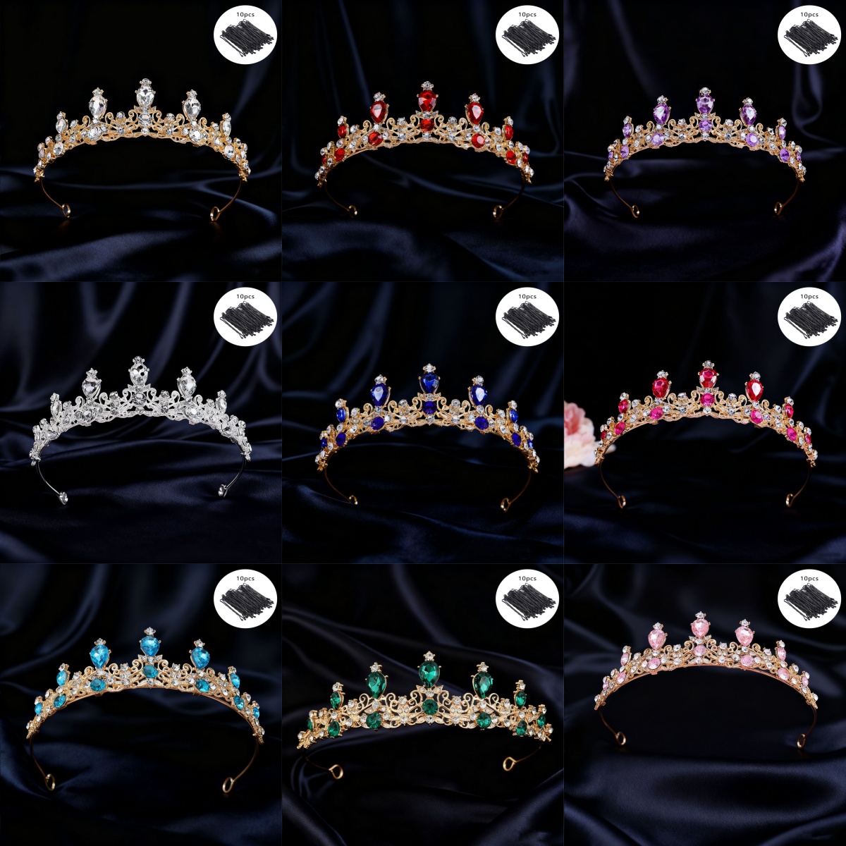 Tiara ślubna w stylu vintage z – Event & Party Supply Photos recenzja i cena