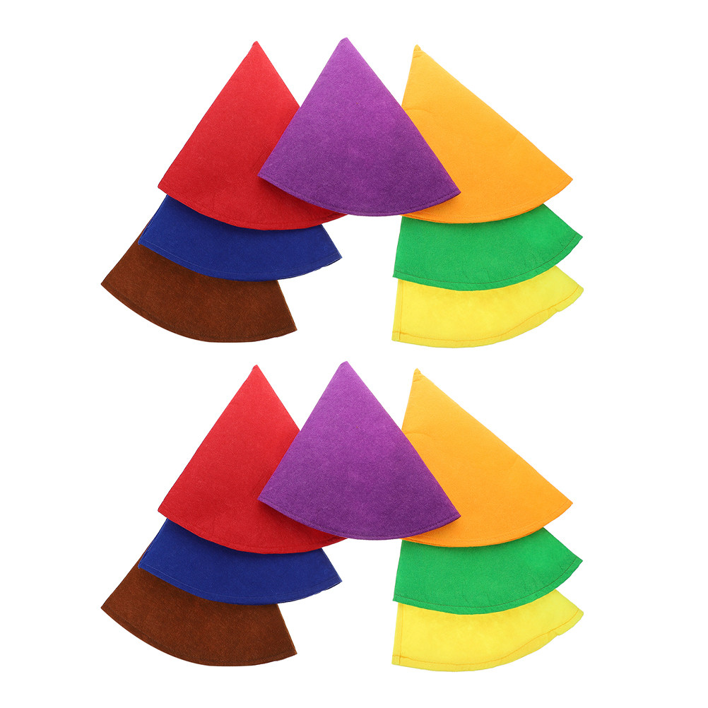 14 sztuk kolorowych filcowych  – Party Hat Cone recenzja i cena