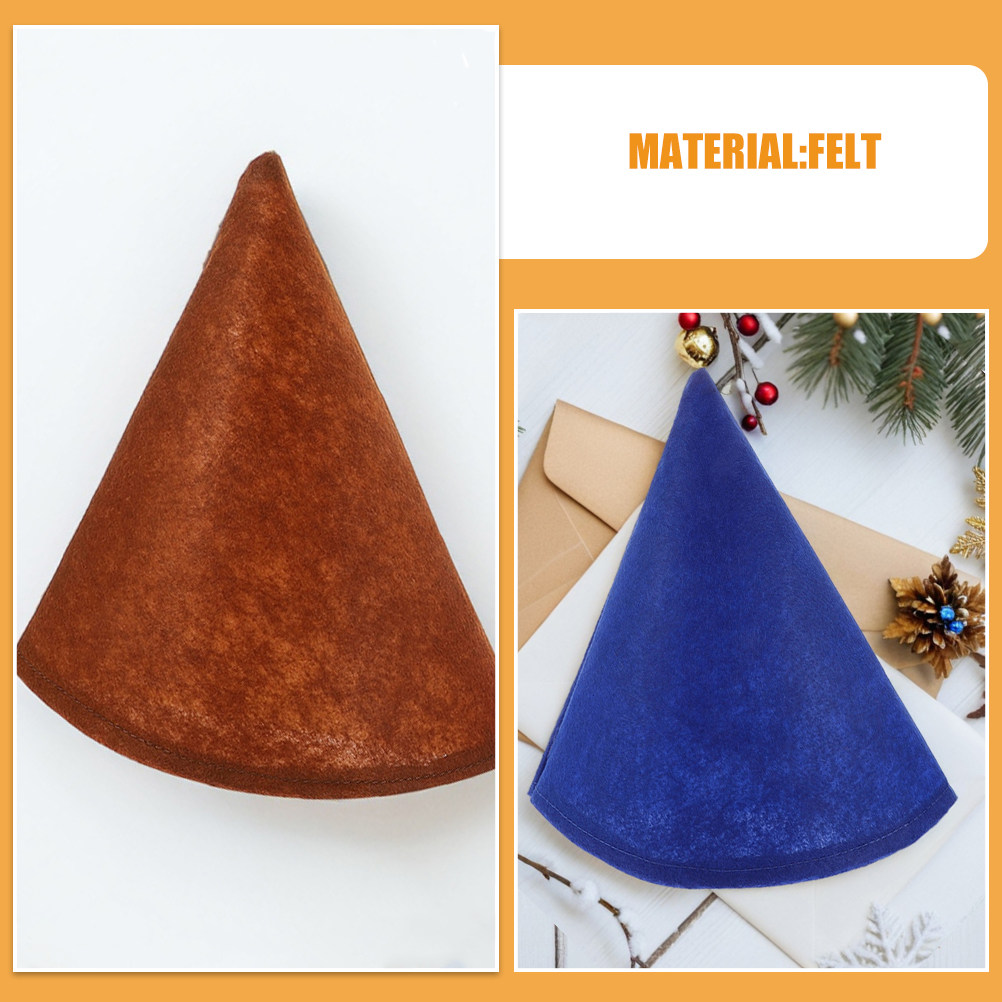 14 sztuk kolorowych filcowych  – Party Hat Cone recenzja i cena