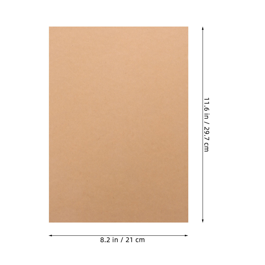 50 sztuk grubego papieru kraft – Papercraft Supply Invitation recenzja i cena