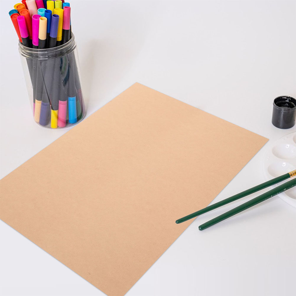 50 sztuk grubego papieru kraft – Papercraft Supply Invitation recenzja i cena