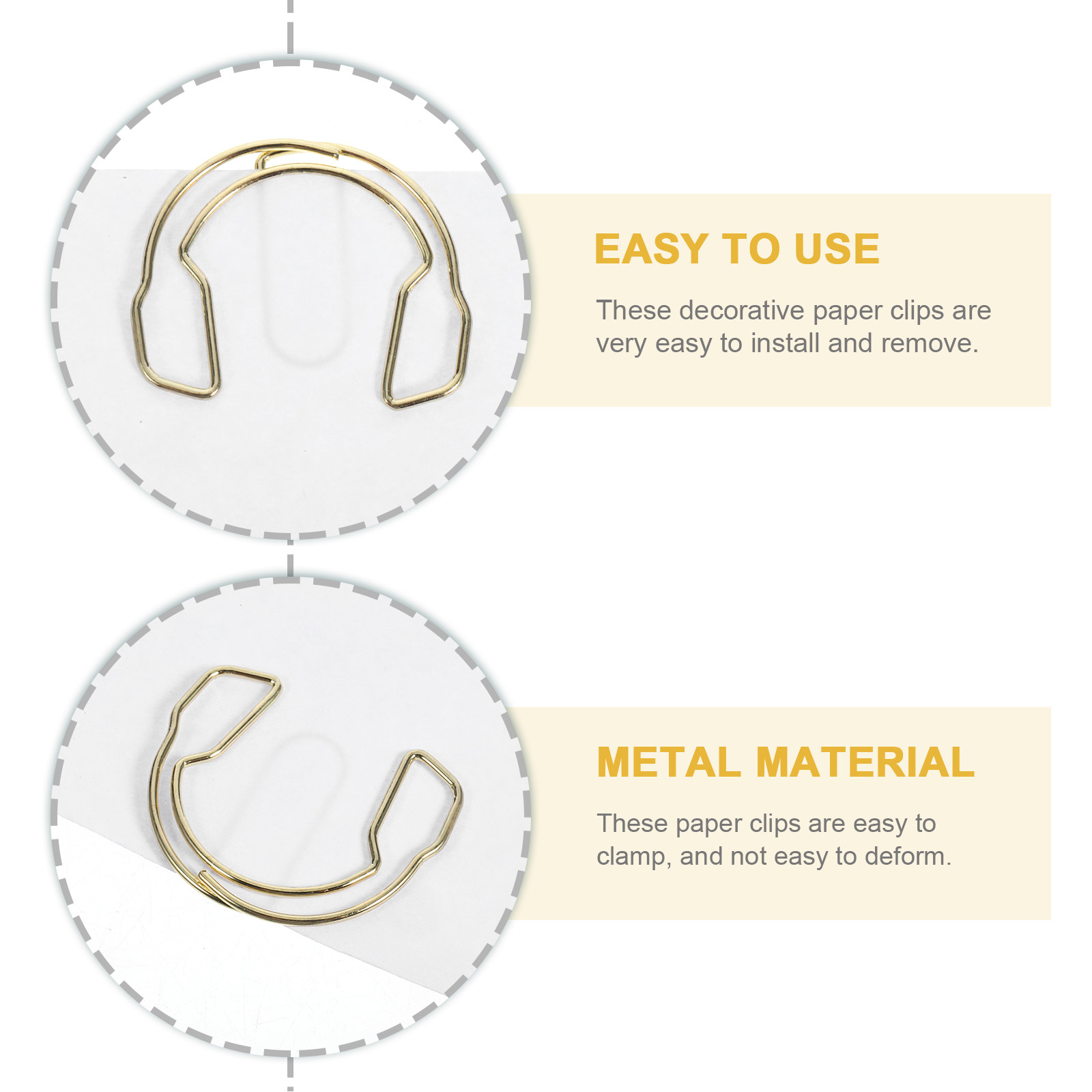 50 szt. spinaczy do papieru w  – Papercraft Supply Invitation recenzja i cena