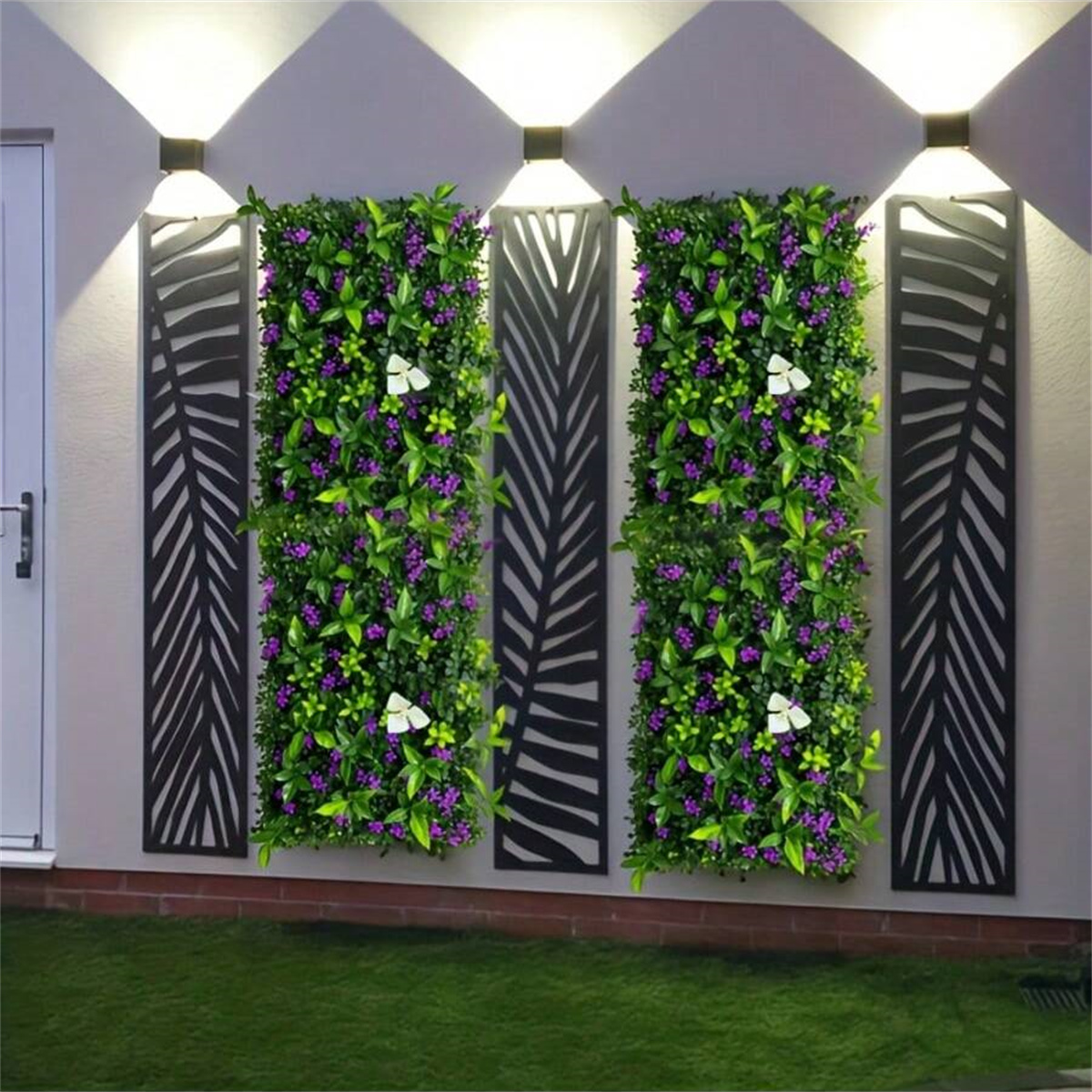 1 szt. Wiszący panel roślinny  – Flower Wall Panel recenzja i cena