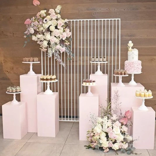 Stół na desery Stojak na ciast – Dessert Table Backdrop recenzja i cena