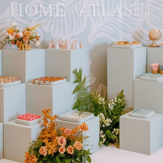 Stół na desery Stojak na ciast – Dessert Table Backdrop recenzja i cena