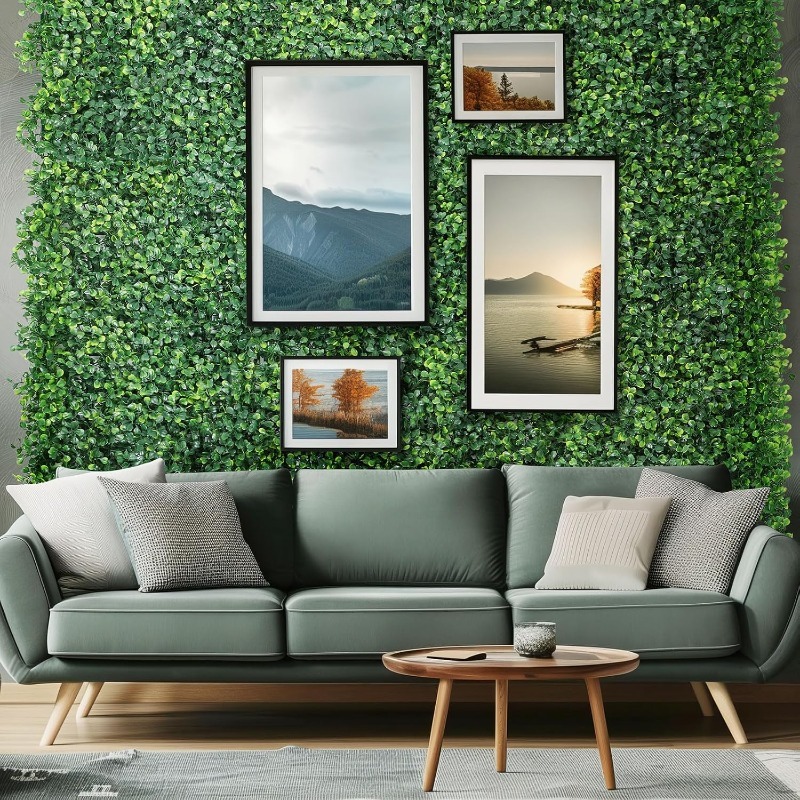 1/3/6 szt. Sztuczne rośliny, p – Flower Wall Panel recenzja i cena