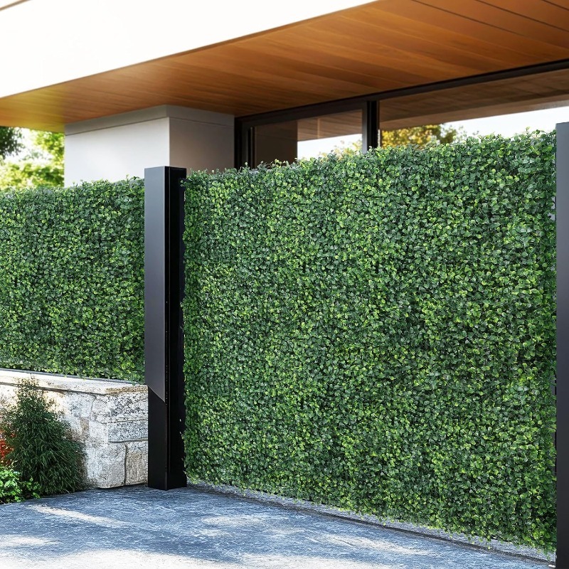 1/3/6 szt. Sztuczne rośliny, p – Flower Wall Panel recenzja i cena
