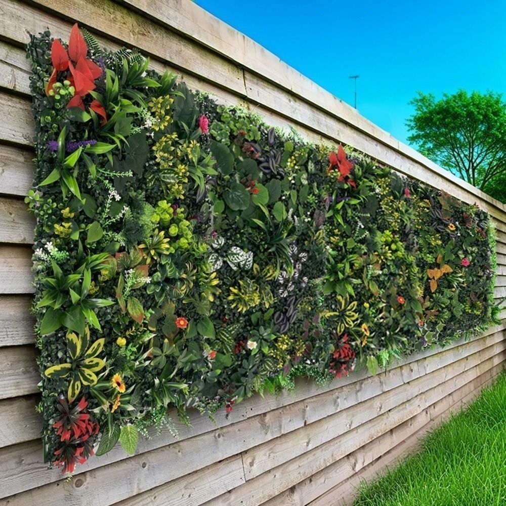Panel ścienny z sztucznych roś – Flower Wall Panel recenzja i cena