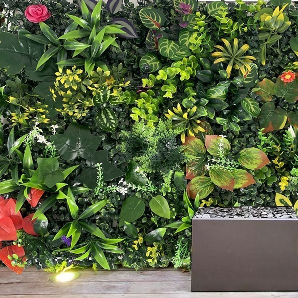 Panel ścienny z sztucznych roś – Flower Wall Panel recenzja i cena