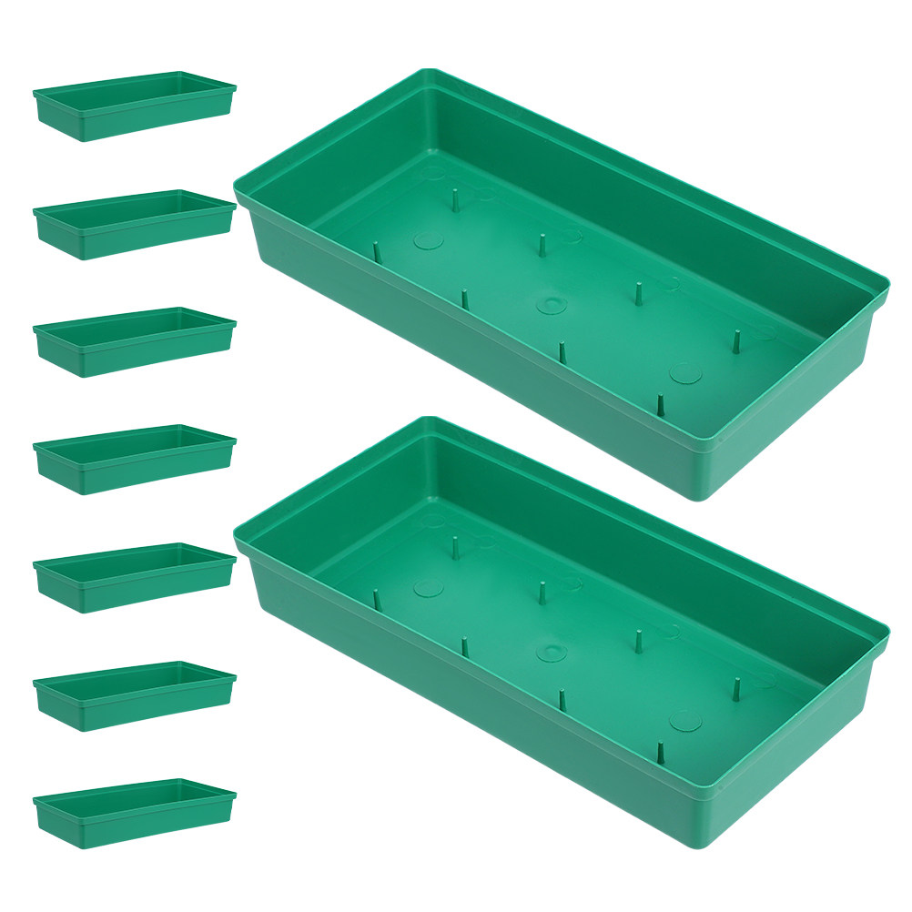 9 szt. zielonych podstawek z p – Event Supplies recenzja i cena