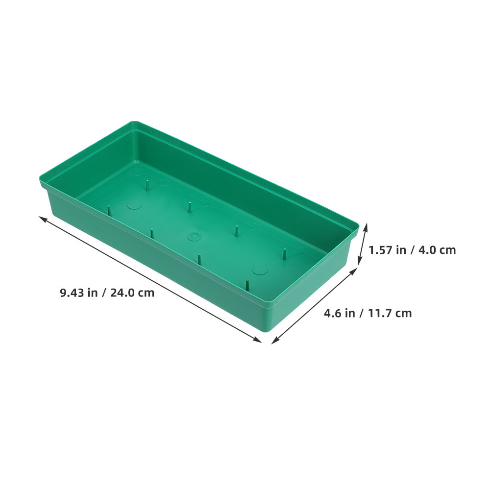 9 szt. zielonych podstawek z p – Event Supplies recenzja i cena