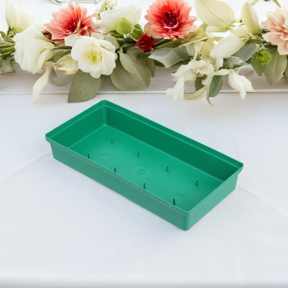 9 szt. zielonych podstawek z p – Event Supplies recenzja i cena