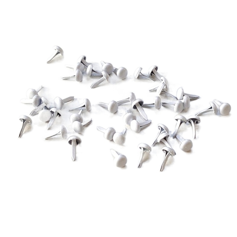 500 sztuk 4.5mm białe metalowe – Papercraft Supply Invitation recenzja i cena