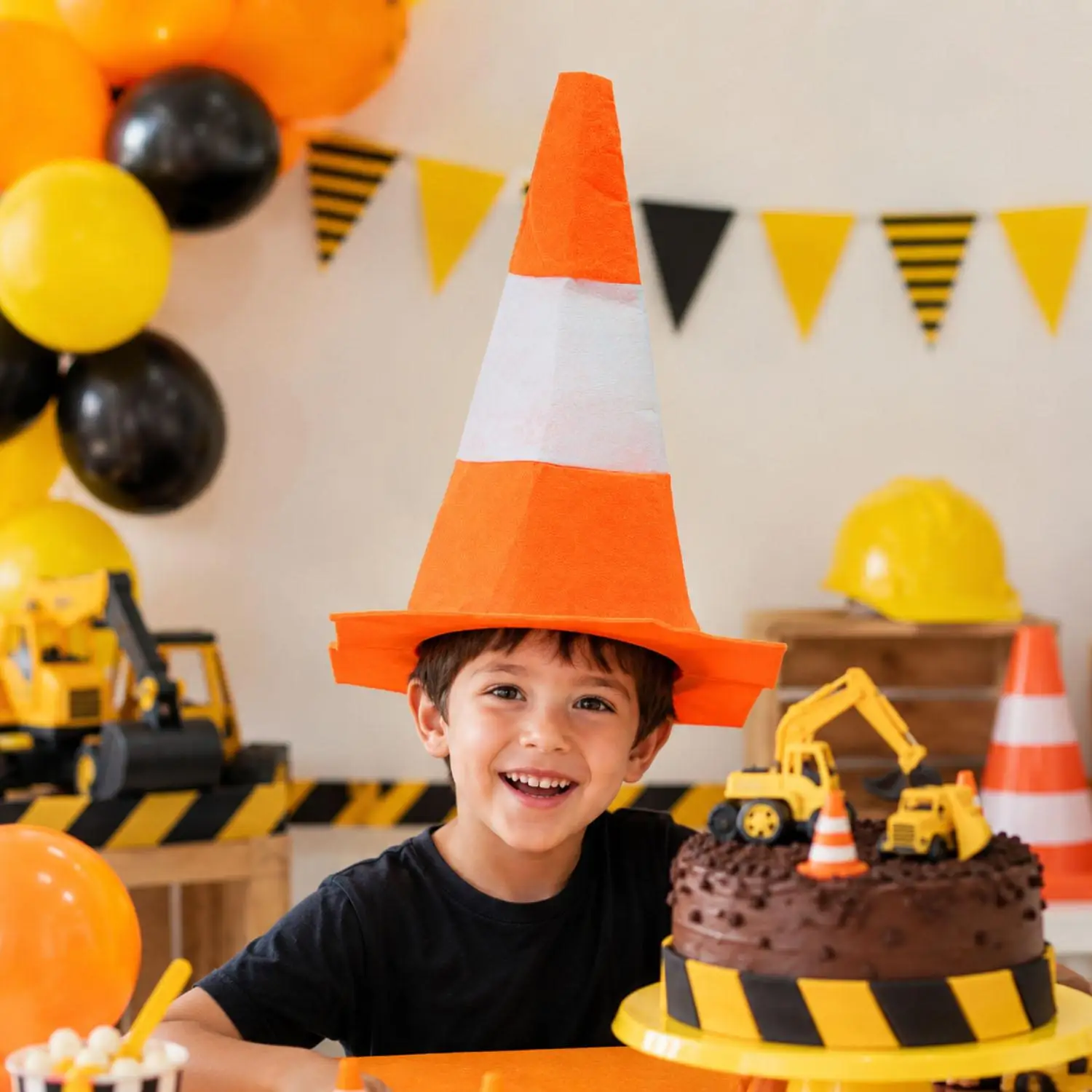 1/3/5 szt. Zabawny składany ka – Party Hat Cone recenzja i cena