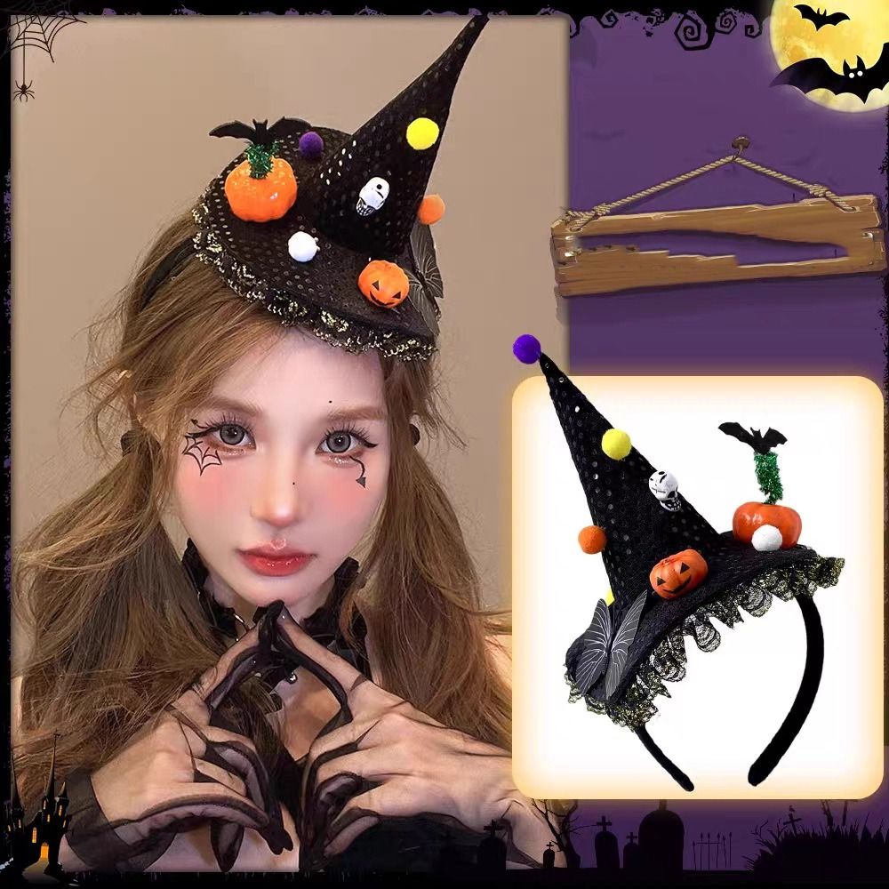 Urocza Opaska na Głowę z Pająk – Party Hat Cone recenzja i cena