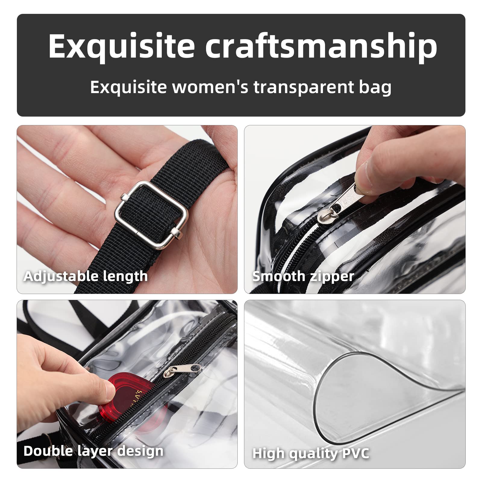 1-10 szt. Damska przezroczysta – Event & Party Supply Photos recenzja i cena