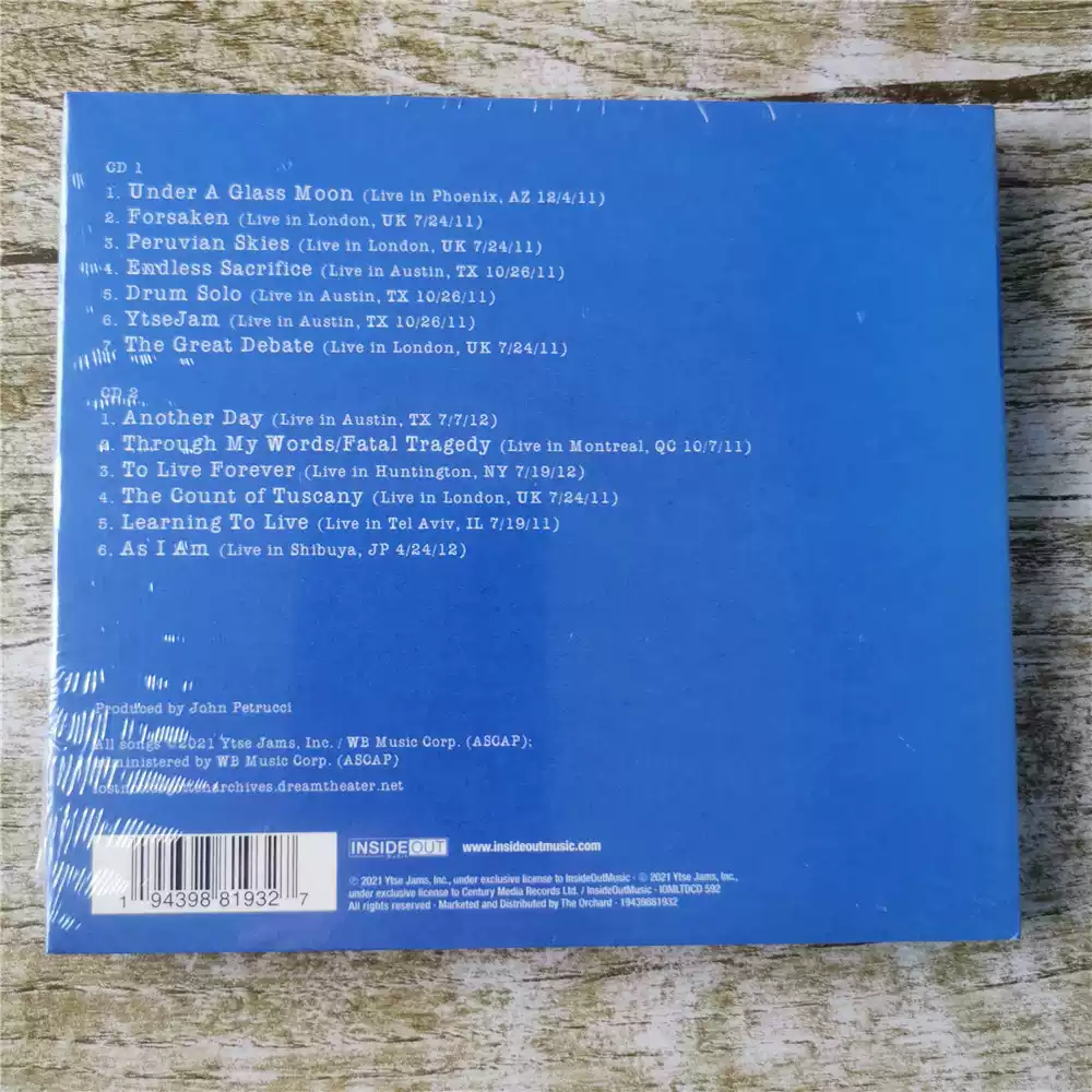11. album studyjny zespołu CD  – Event & Party Supply Photos recenzja i cena