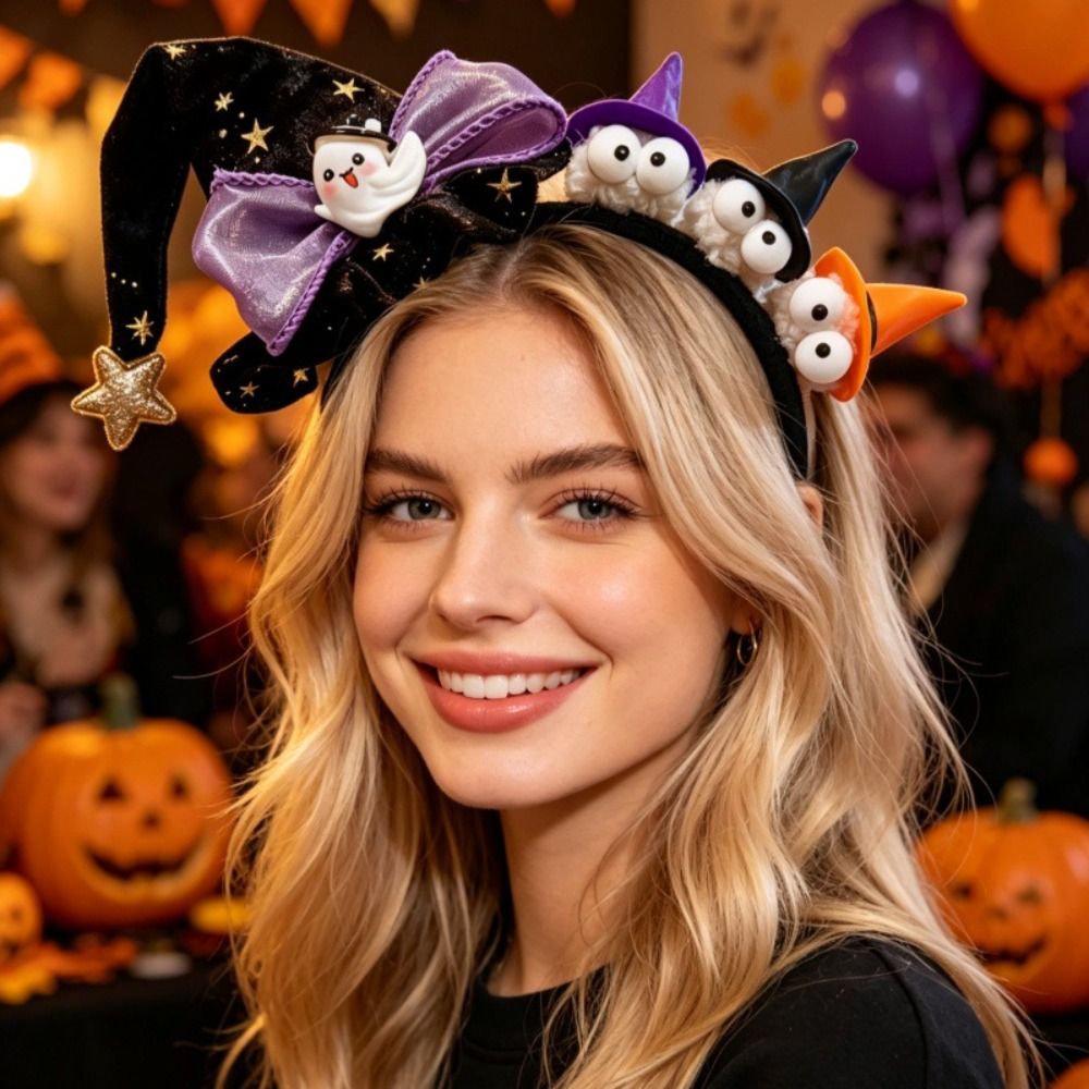 Opaska do włosów z kapeluszem  – Party Hat Cone recenzja i cena