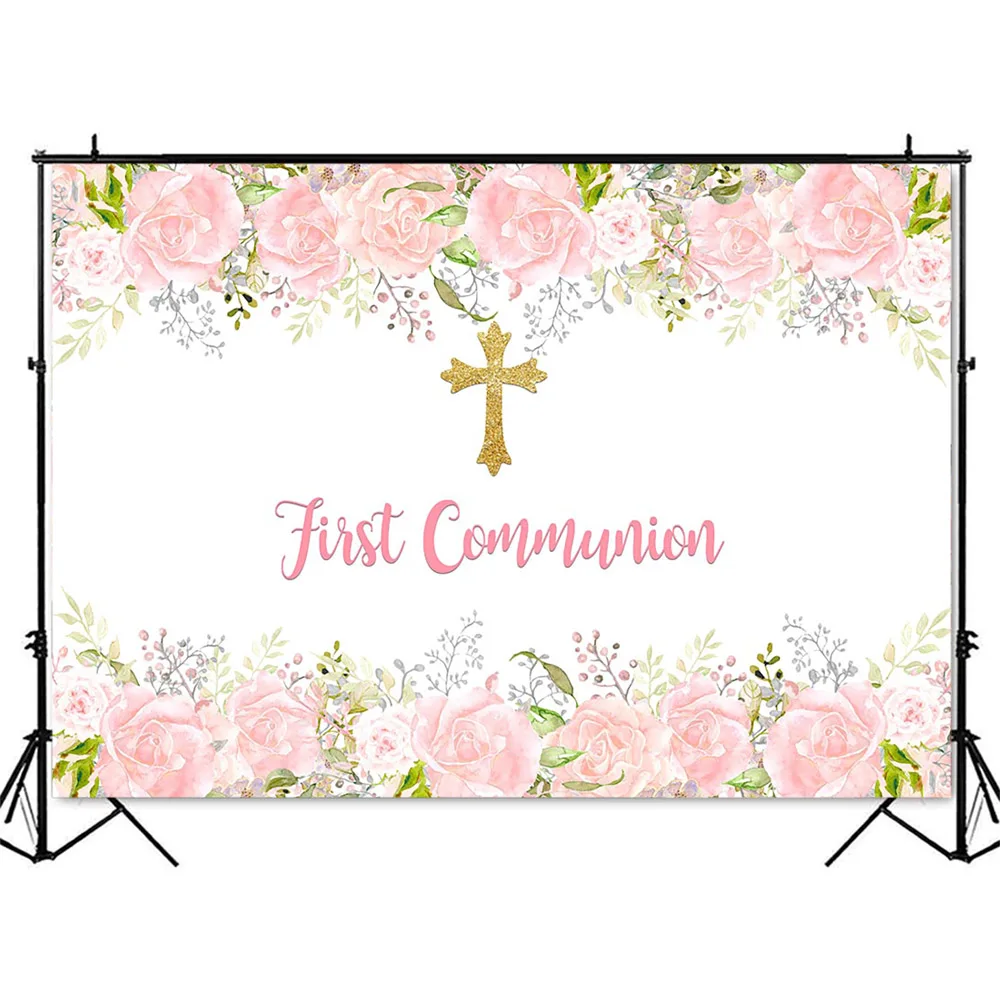 Pierwsza Komunia Święta Urodzi – Dessert Table Backdrop recenzja i cena